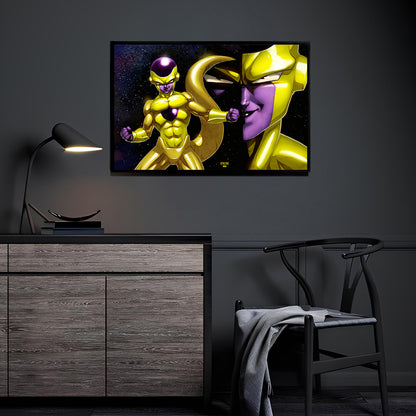 Golden Tyranny Wall Art