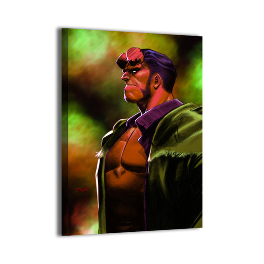 Paranormal Investigator Wall Art