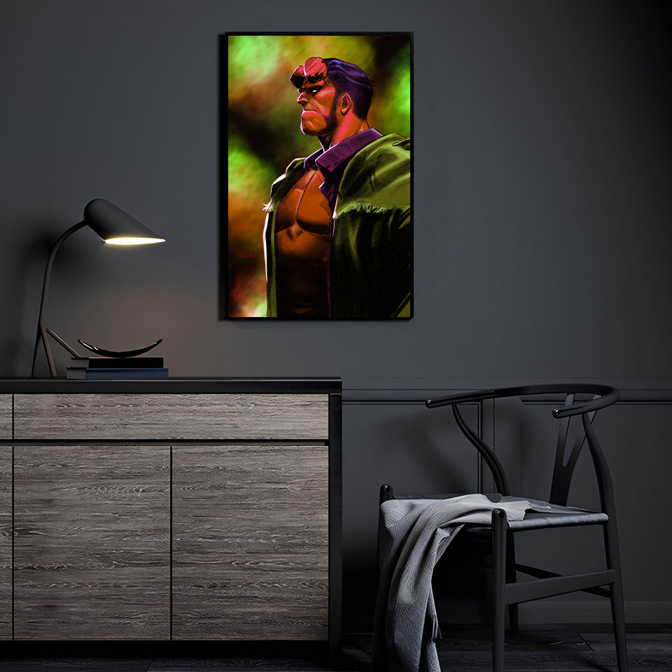 Paranormal Investigator Wall Art