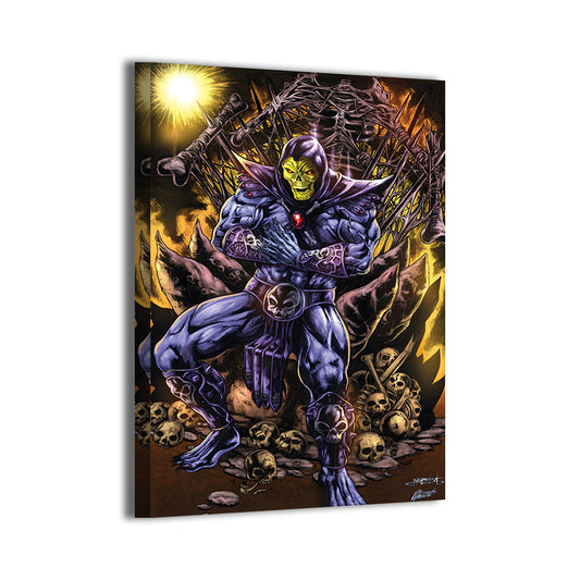 Throne of Evil Wall Art