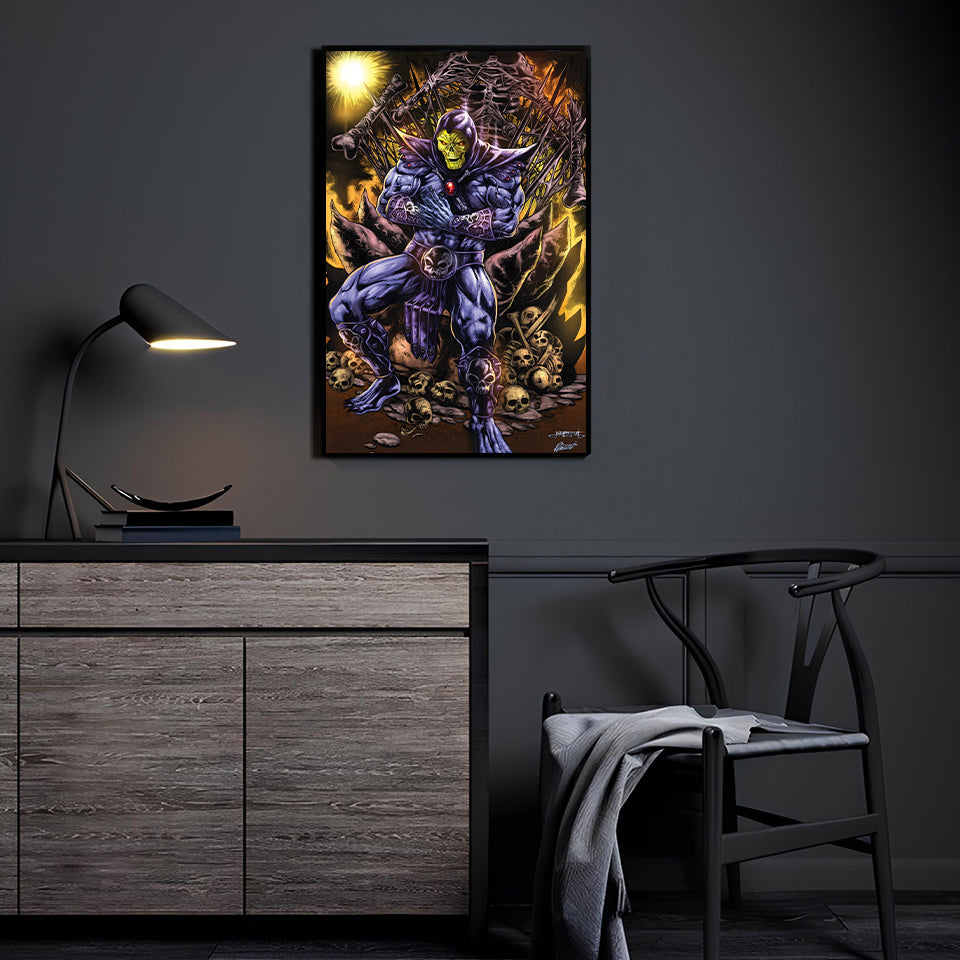 Throne of Evil Wall Art