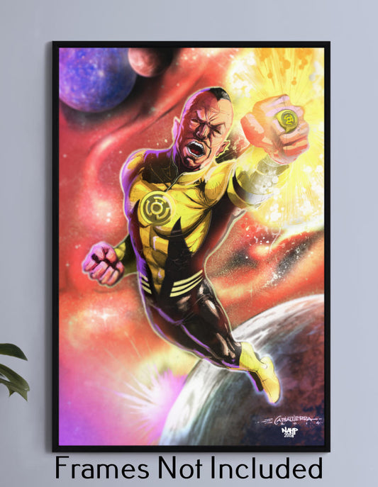 Sinestro Corp Wall Art