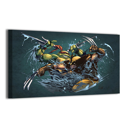 Crossover Battle Wall Art