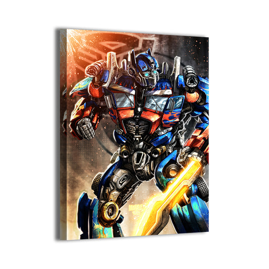 Autobot Leader Wall Art