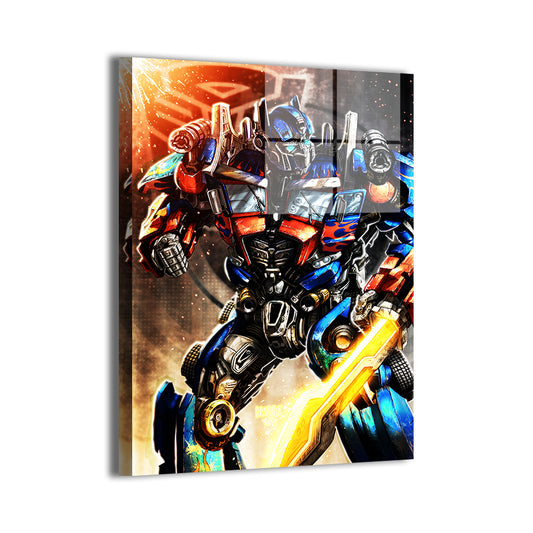 Autobot Leader Wall Art