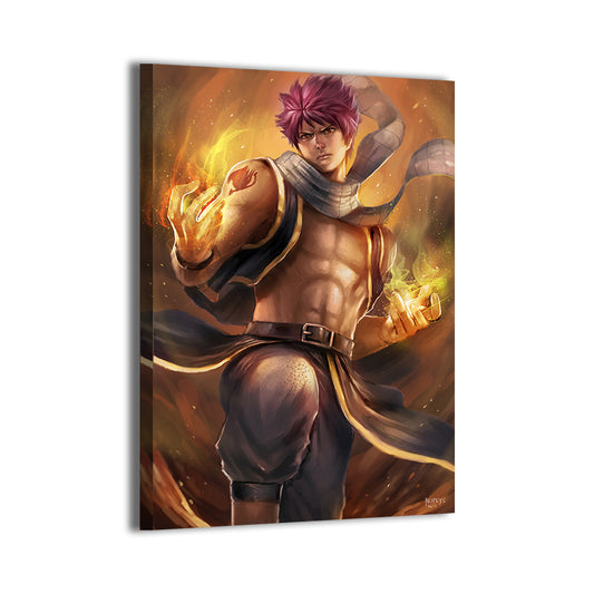 Natsu Dragneel Wall Art