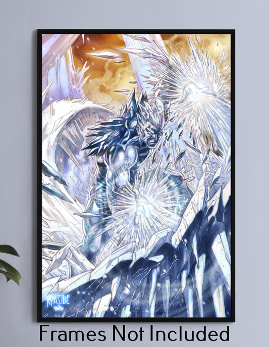 Iceman X-Men Wall Art