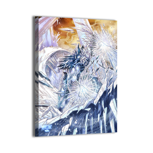 Omega Frost Surge Wall Art