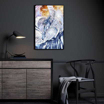 Omega Frost Surge Wall Art