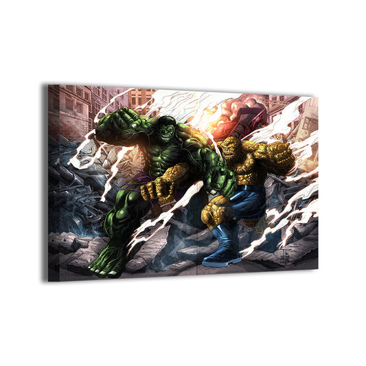 Rage & Stone Wall Art