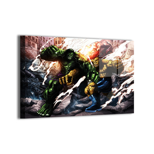 Rage & Stone Wall Art