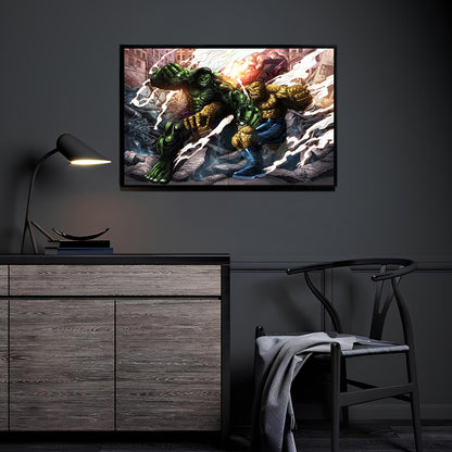 Rage & Stone Wall Art