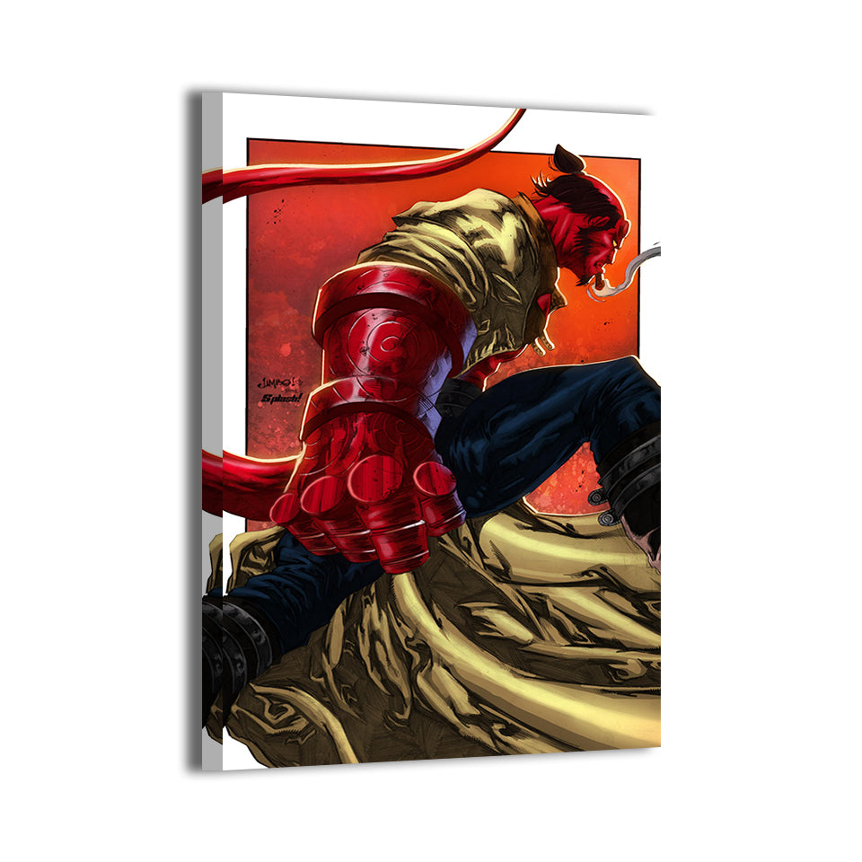 Demon in the Details Wall Art