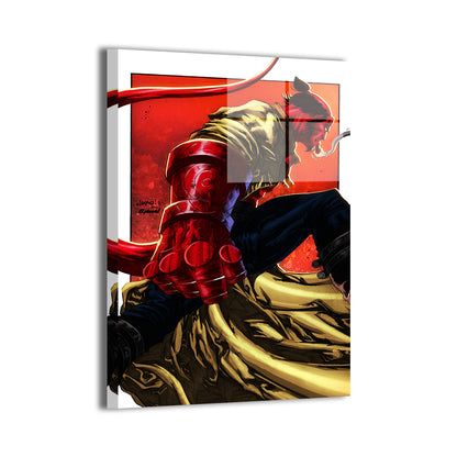 Demon in the Details Wall Art