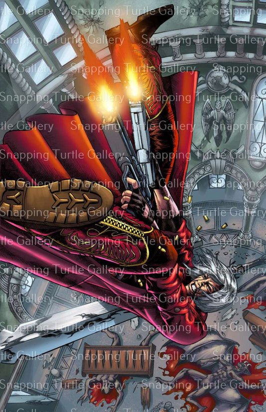 Dante from Devil May Cry - Snapping Turtle Gallery