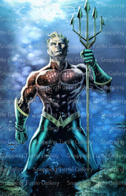 Aquaman King of Atlantis - Snapping Turtle Gallery