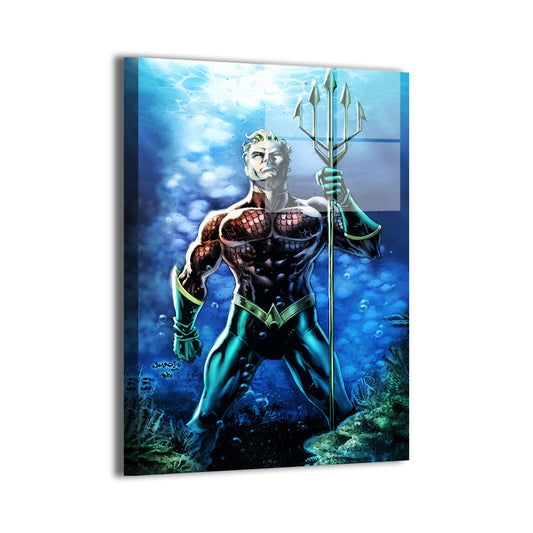 Aquaman King of Atlantis Wall Art