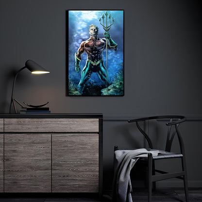 Aquaman King of Atlantis Wall Art