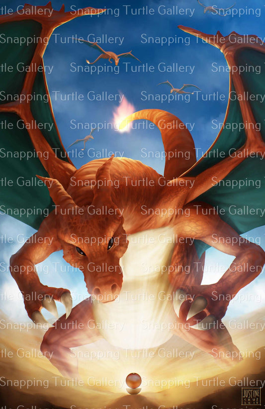 Charizard I choose you - Pokémon - Snapping Turtle Gallery