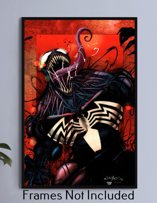 Venom - Spider-Man Wall Art