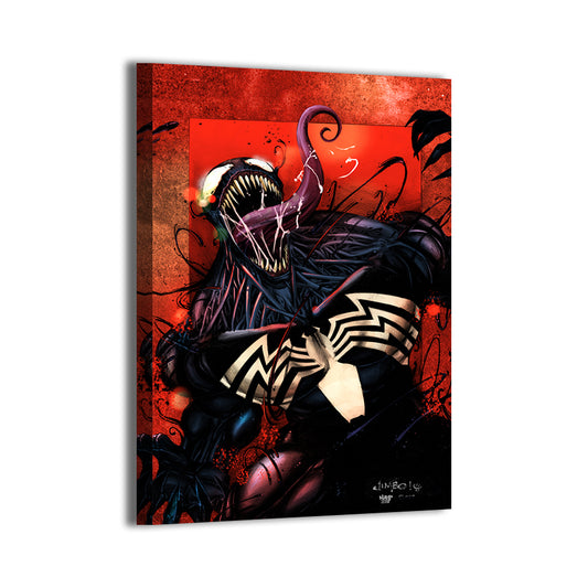 Symbiote Surge Wall Art