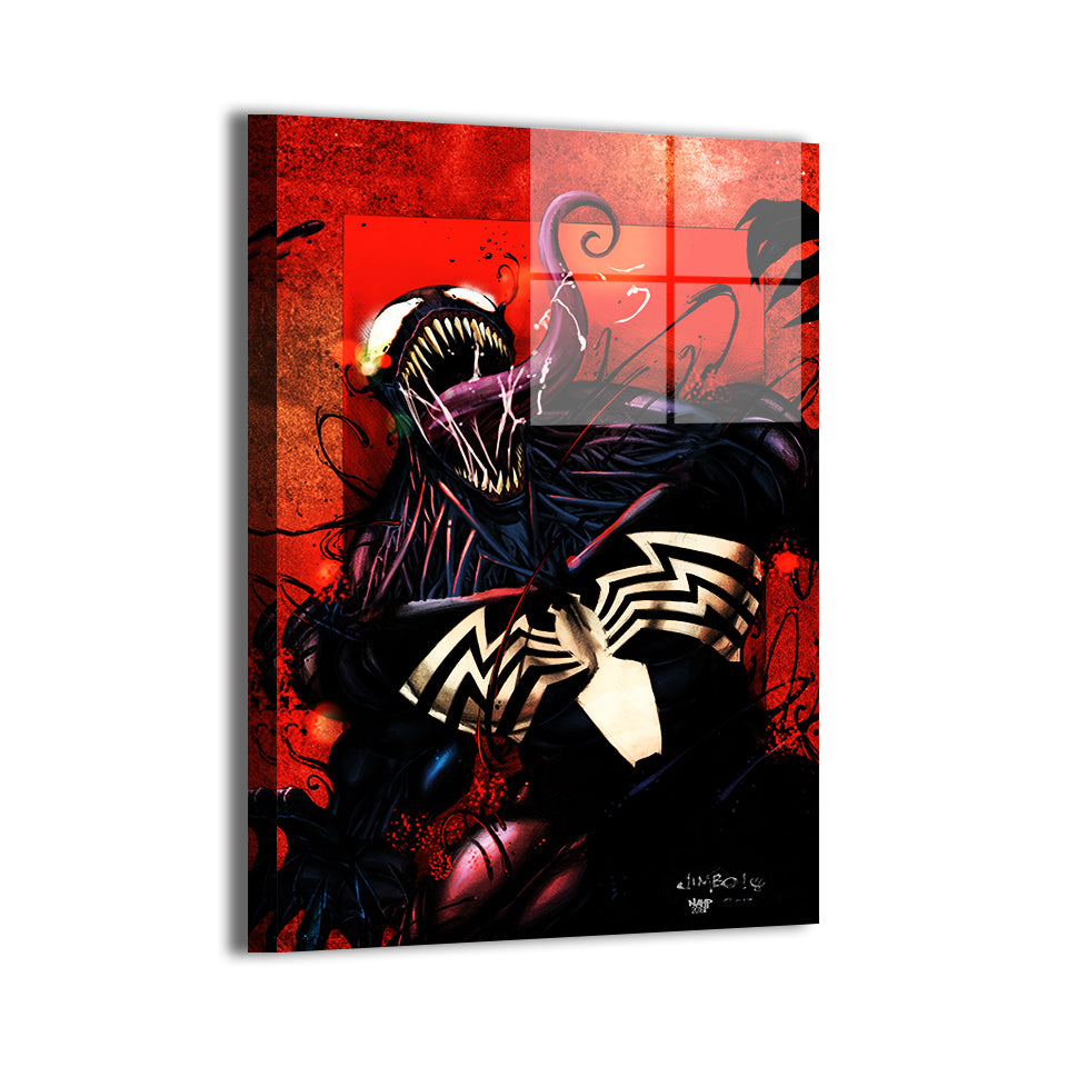 Symbiote Surge Wall Art