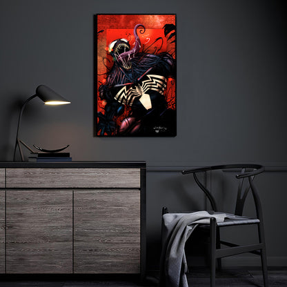 Symbiote Surge Wall Art