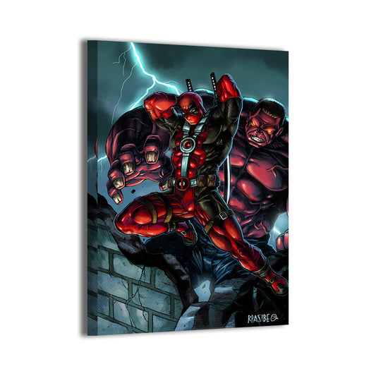 Merc With a Monster Wall Art