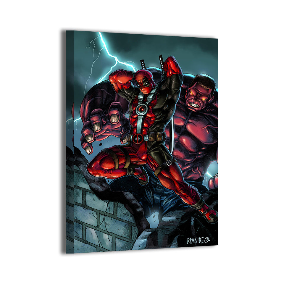 Merc With a Monster Wall Art