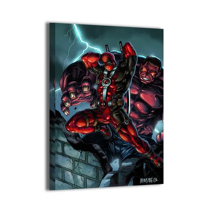 Merc With a Monster Wall Art