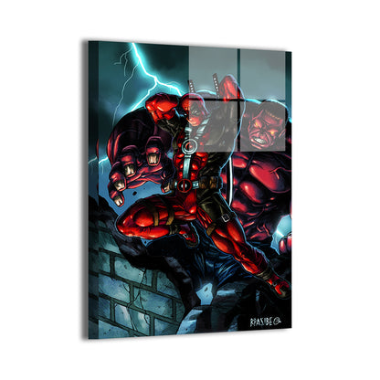 Merc With a Monster Wall Art