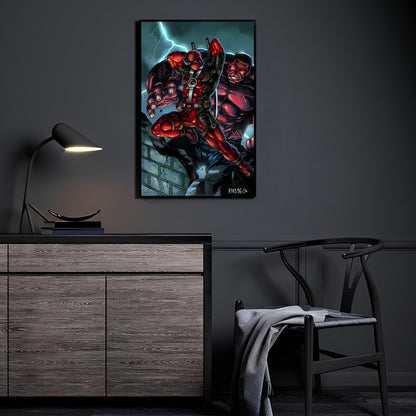 Merc With a Monster Wall Art