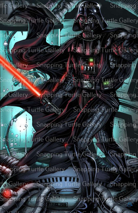 Darth Vader - Snapping Turtle Gallery