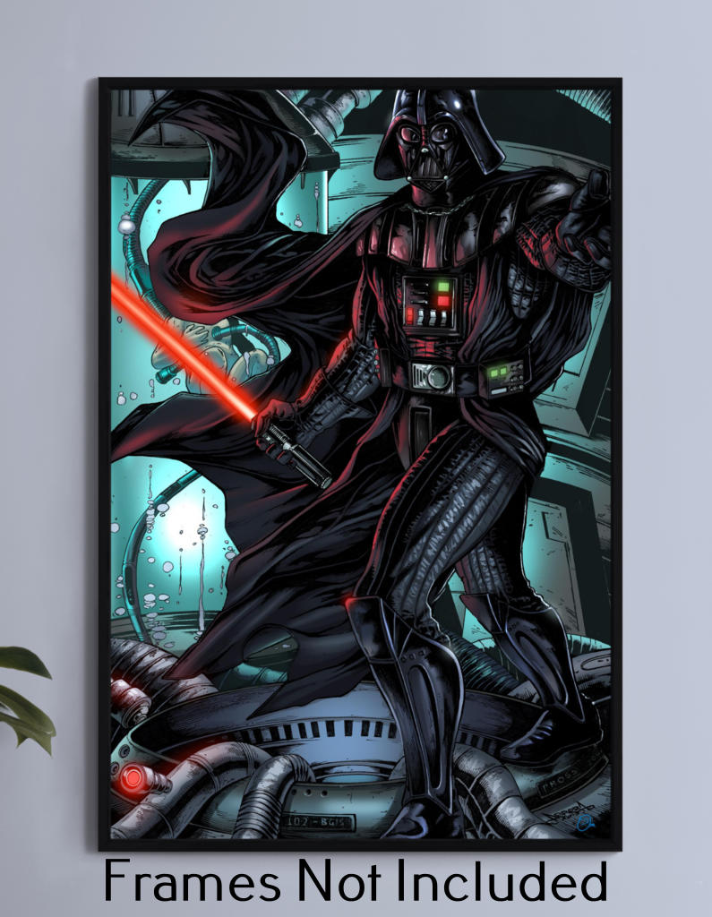 Darth Vader Wall Art