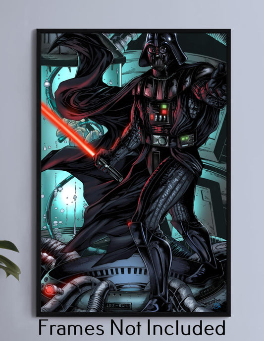 Darth Vader Wall Art