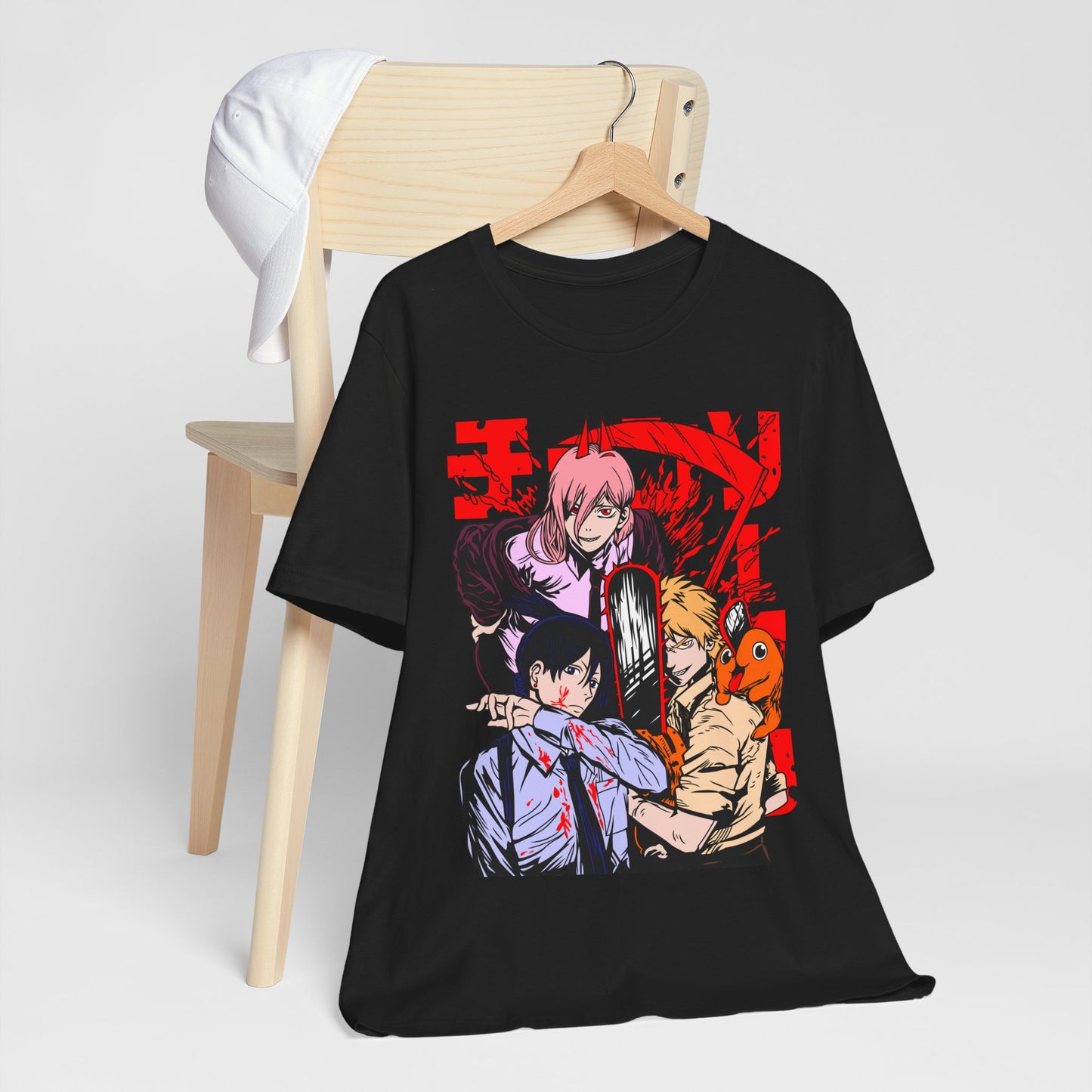 Makima, Denji, And Power T-Shirt