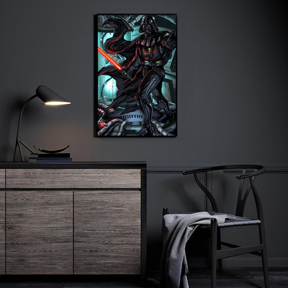 Dark Lord Wall Art
