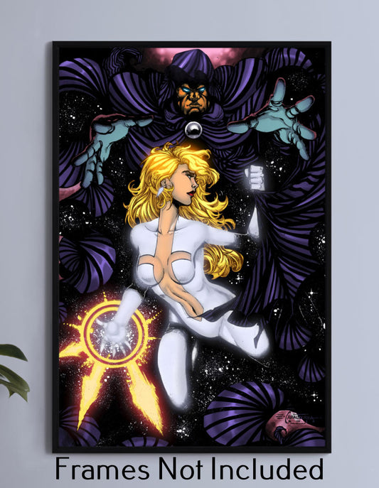Cloak and Dagger Wall Art