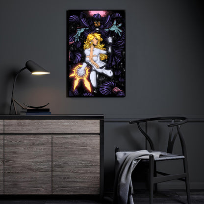 Shadowlight Alliance Wall Art