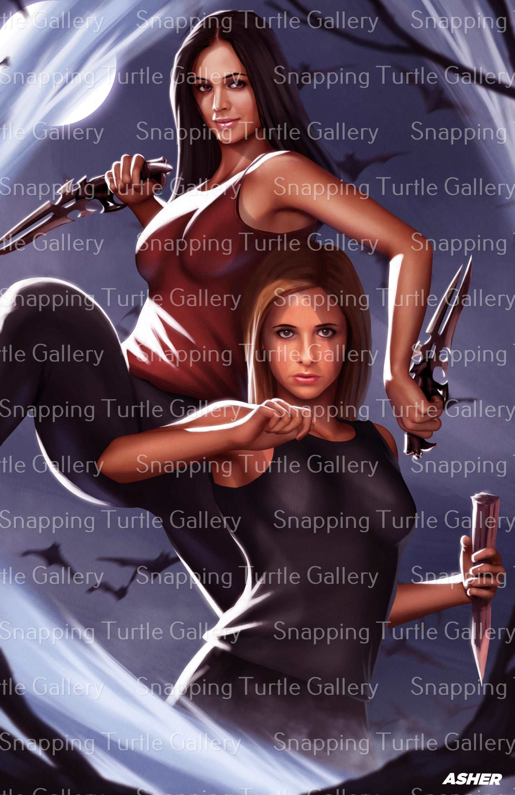 Buffy the vampire slayer - Snapping Turtle Gallery