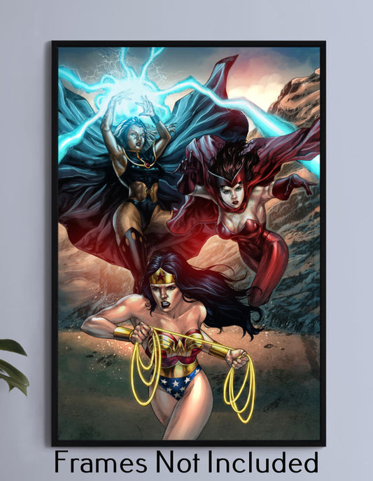 Multi-Verse Team-Up Wall Art