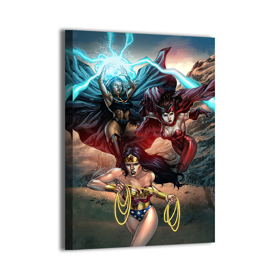 Triumphant Alliance Wall Art