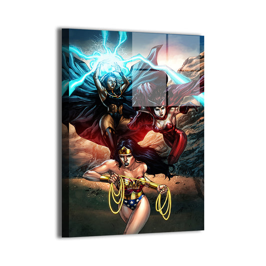 Triumphant Alliance Wall Art