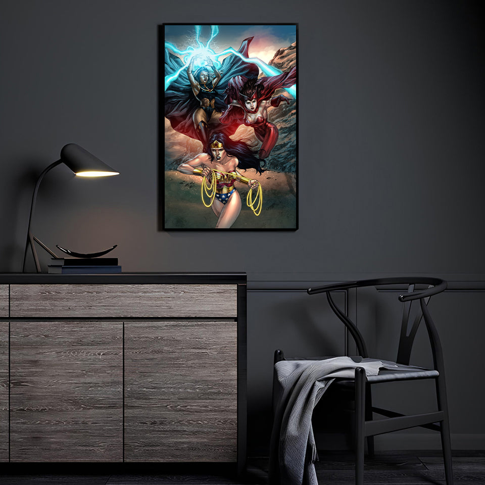 Triumphant Alliance Wall Art