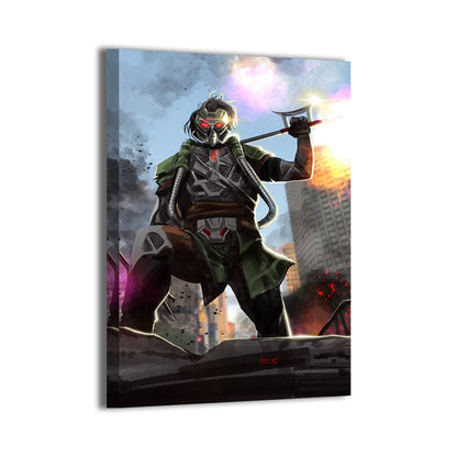 Wasteland Reaper Wall Art