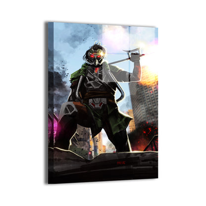 Wasteland Reaper Wall Art