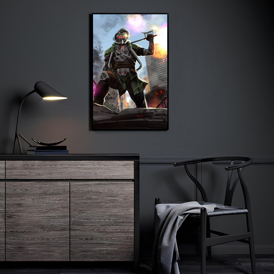Wasteland Reaper Wall Art