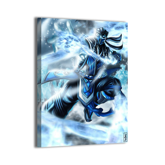 Mortal Kombat Sub-Zero Wall Art