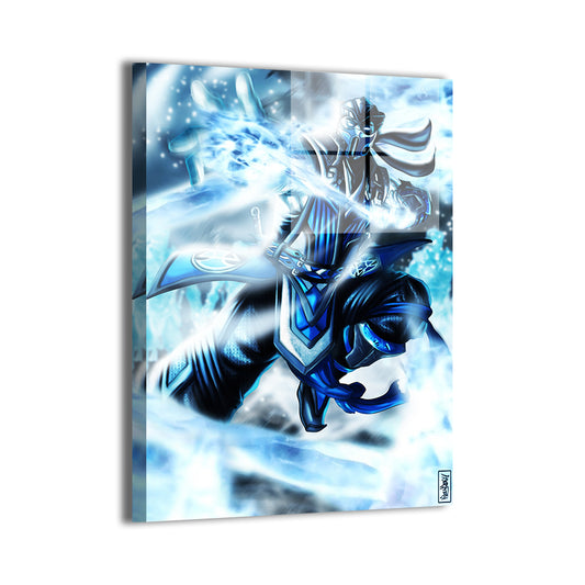 Mortal Kombat Sub-Zero Wall Art