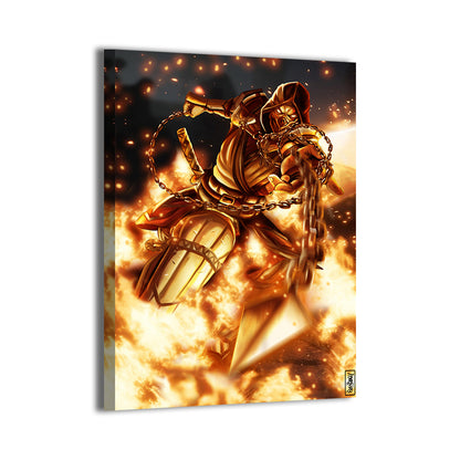 Hellfire Vengeance Wall Art